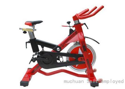 家用健身房用經(jīng)濟型動感單車廠家直銷圖片_高清圖_細節(jié)圖-muchuan Self-employed -