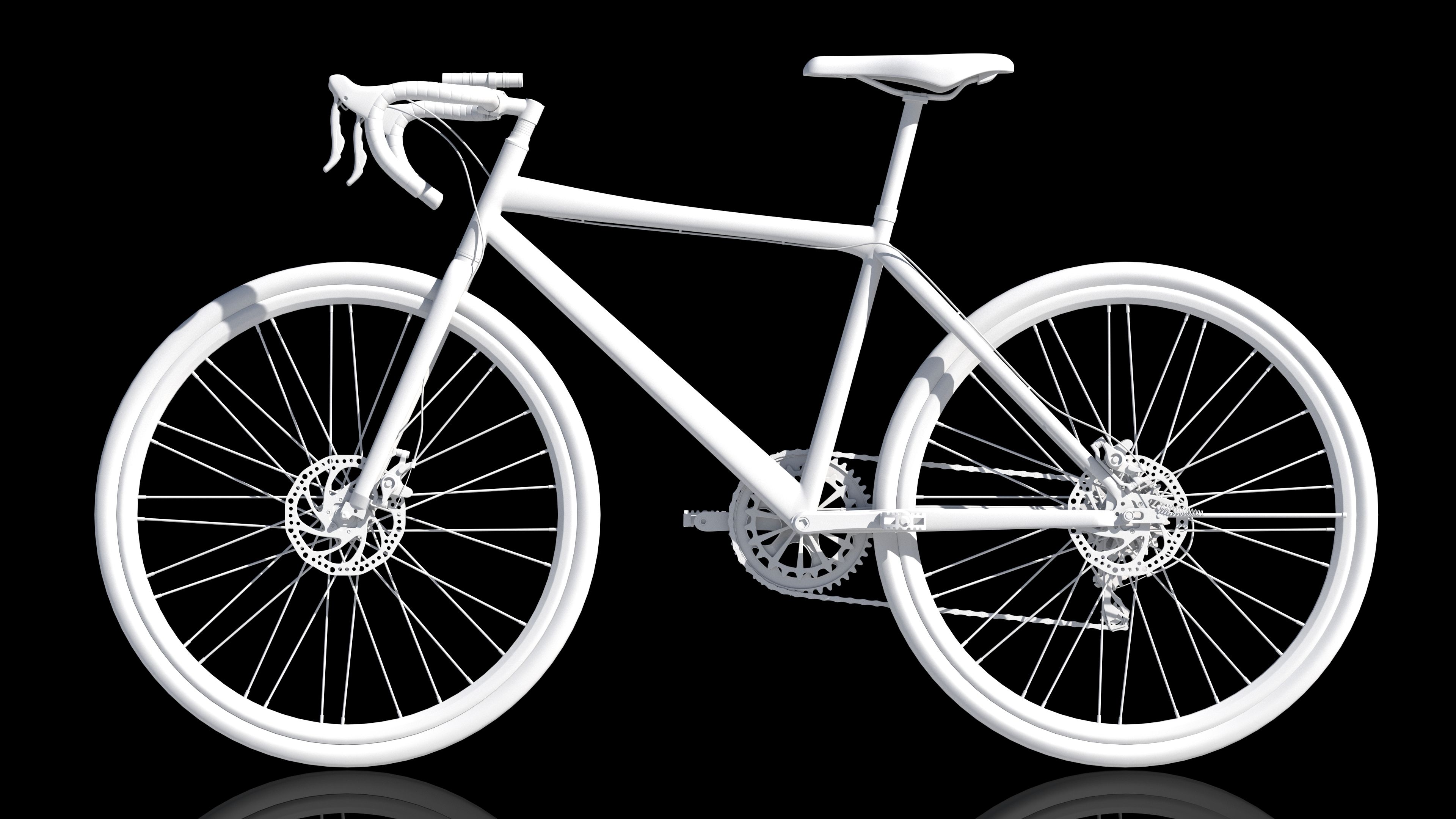 瑪雅公路自行車廣告 從概念到成片的建模、動畫與渲染全流程